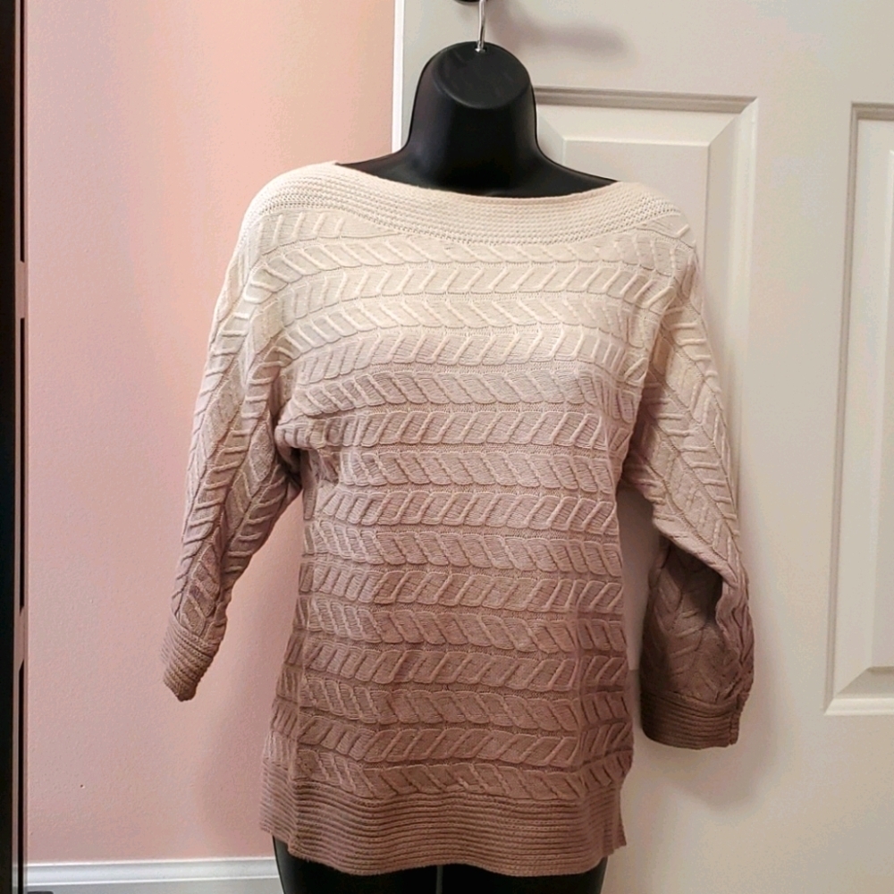New York & Company Ombre Sweater